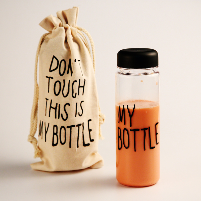 Steklenice z vrečami in pomnilniškimi pokrovi