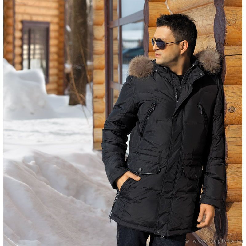 Удлиненная мужская зимняя куртка на алиэкспресс