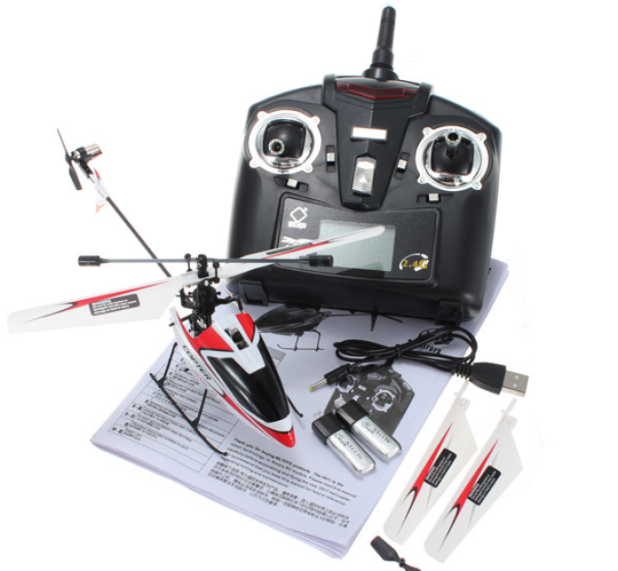 Radio-controlled helicopter