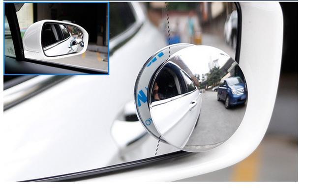 Convex rearview mirror