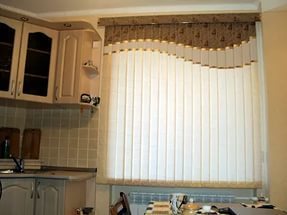 Blinds for the kitchen