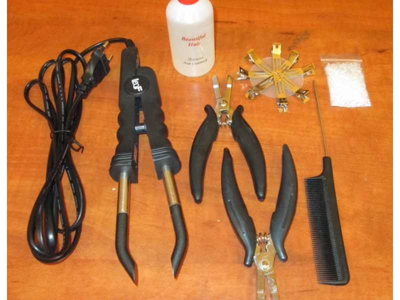 Инструменты, щипцы, аппарат для наращивания волос на алиэкспресс