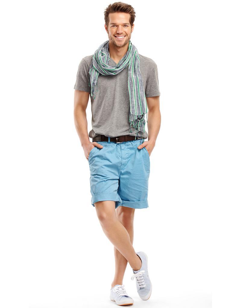 Модная одежда на лето для мужчин