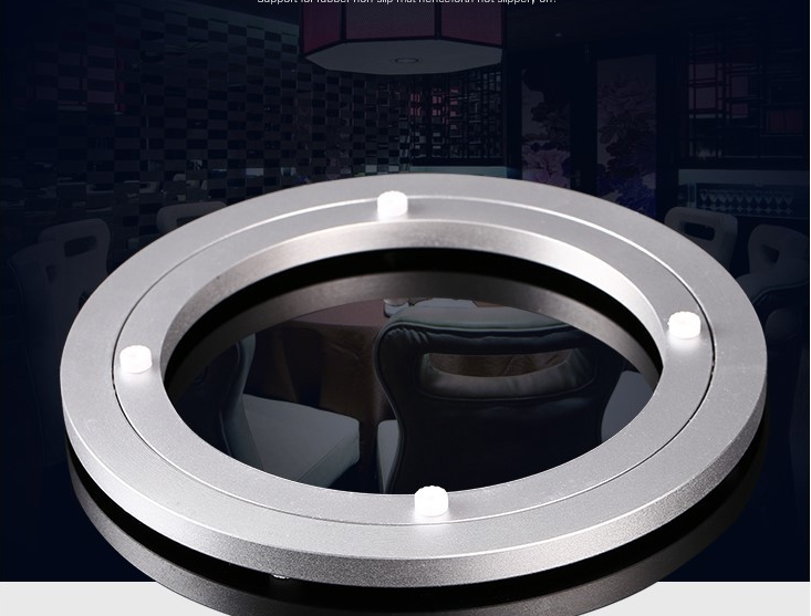 Rotary disk for furniture