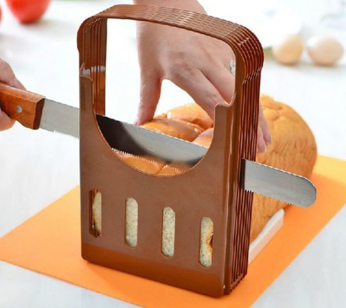 Cutting for bread