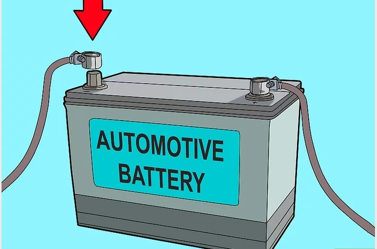 Turn on the battery