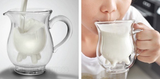 Оригинальные кружки для молока