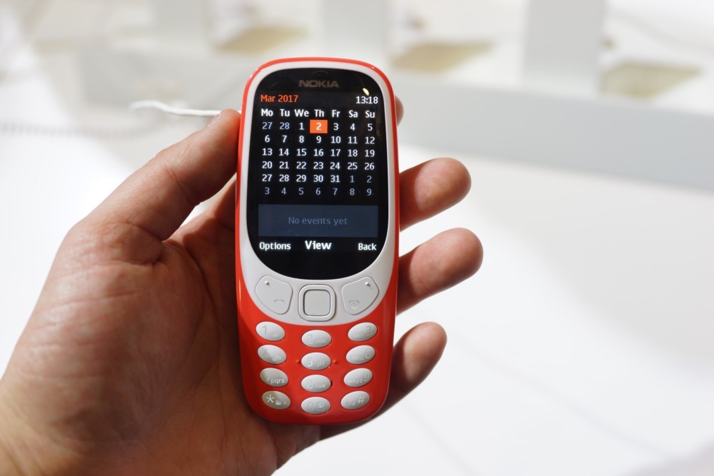 İşlevsel Nokia 3310.