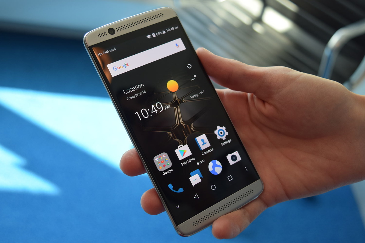 ZTE Axon 7 Ekranı