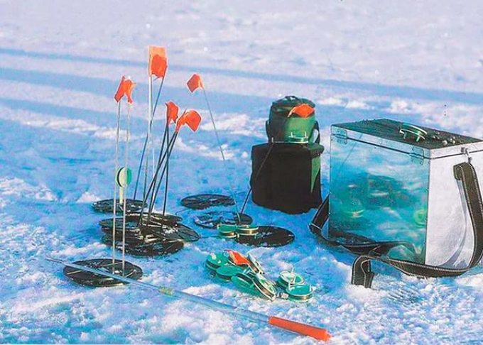 Products for winter fishing on Aliexpress
