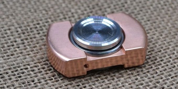 Metal's small spinner