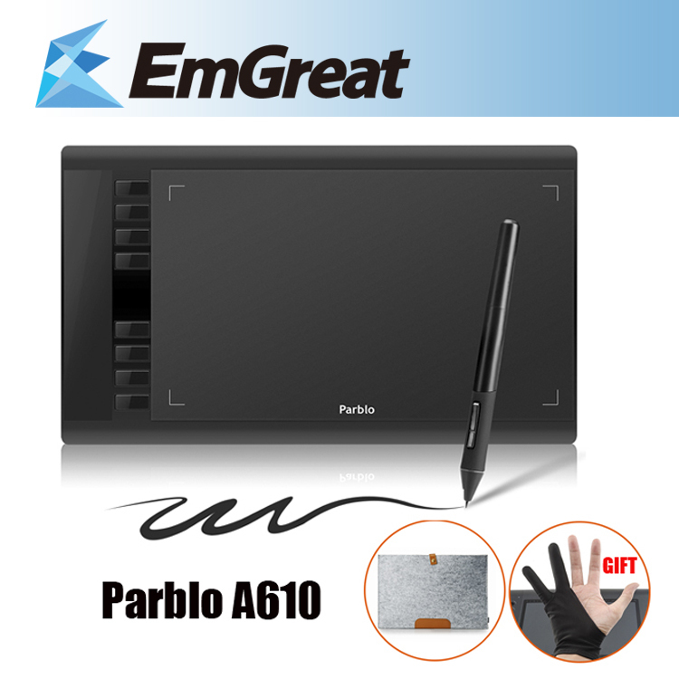 Graphic Tablet Parblo A610 on Aliexpress