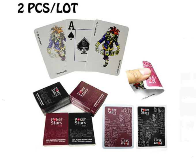 Пластиковые карты для покера