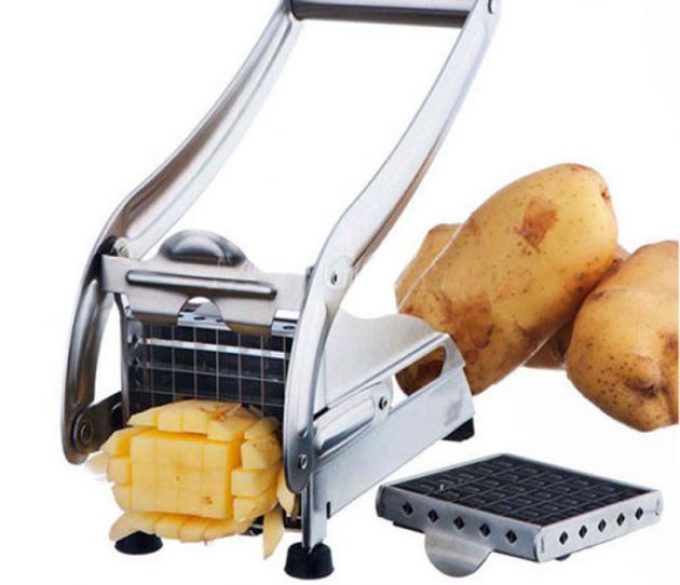 Machine for potatoes fries
