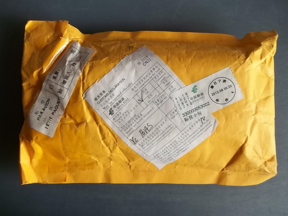 Bagaimana cara membuka paket dengan aliexpress?