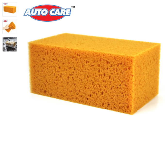 Soft sponge for washing and cleaning
