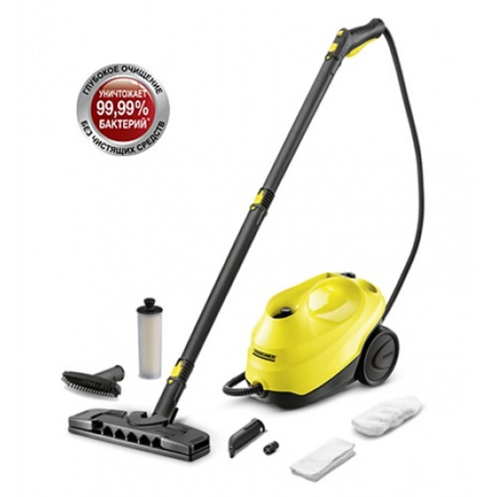 Steam cleaner for cleaning
