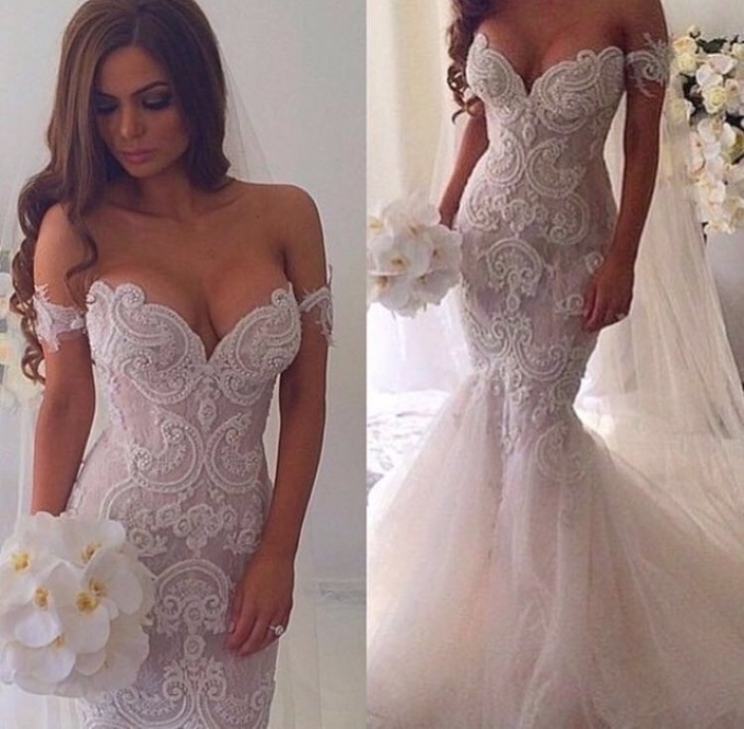 Свадебное платье на аликспресс