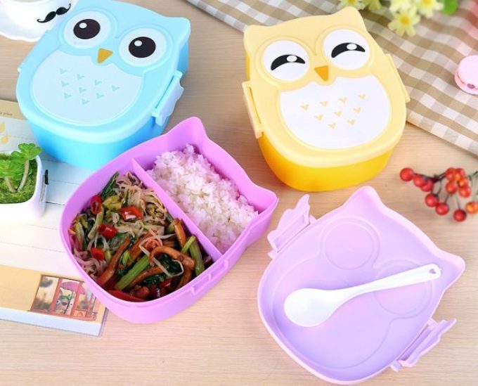 LANCHBOX in the form of owls to Aliexpress