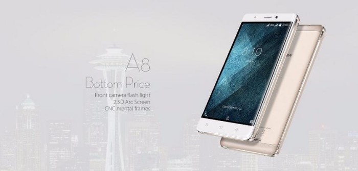 Blackview A8 di Aliexpress