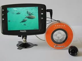 Camera for fishing