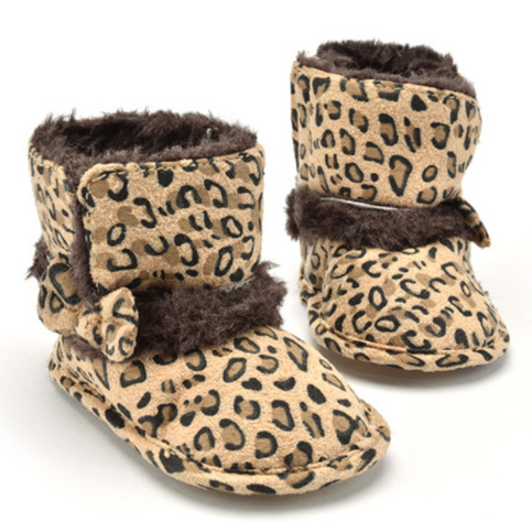 Botas de leopardo