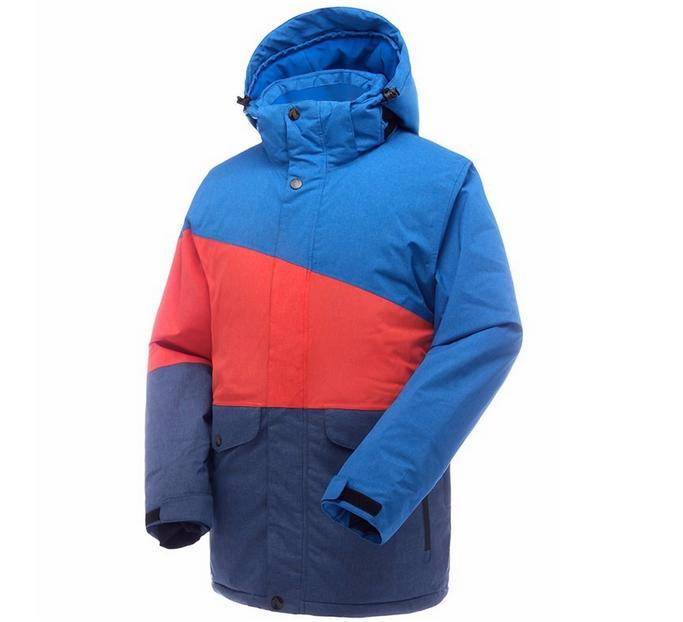 Men's jacket for a snowboarder