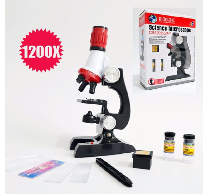 Amateur microscope