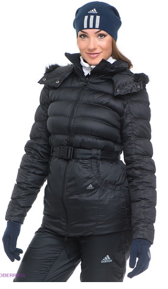 Женская зимняя куртка адидас с алиэкспресс