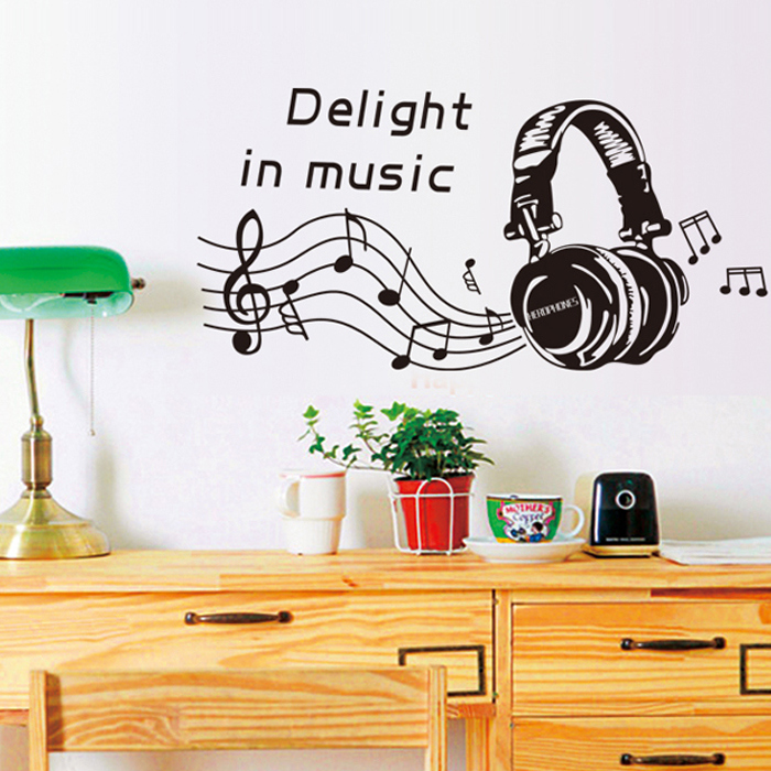 Sticker for music lovers