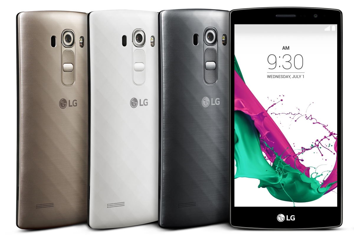 Smartphone LG.